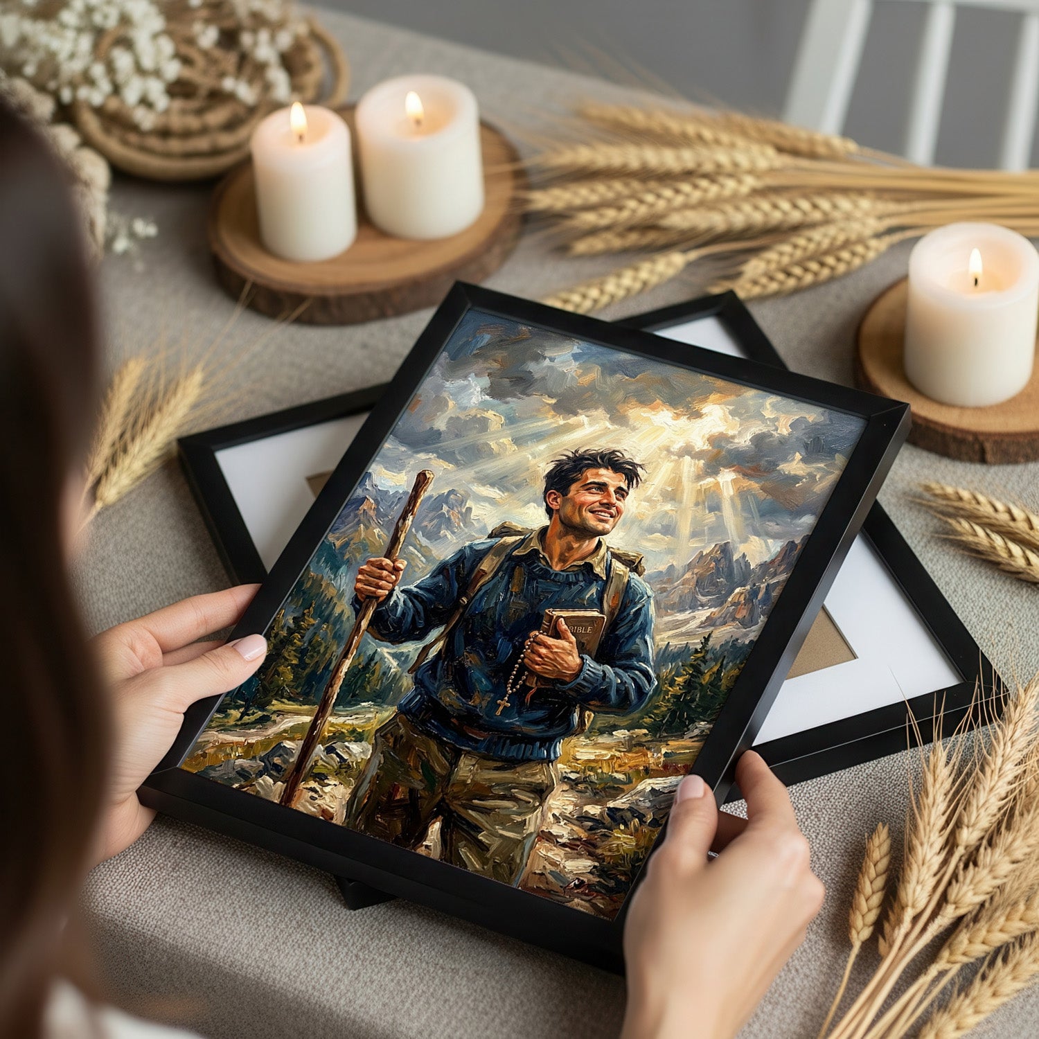 St. Pier Giorgio Frassati - Digital Print | High Resolution | Instant Access | Easy Download
