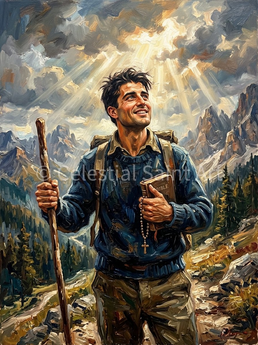 St. Pier Giorgio Frassati - Digital Print | High Resolution | Instant Access | Easy Download