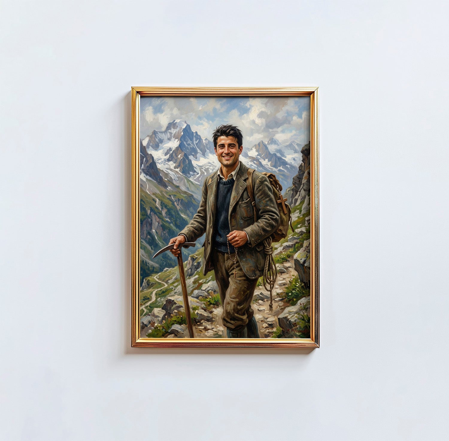 St. Pier Giorgio Frassati - Digital Print | High Resolution | Instant Access | Easy Download