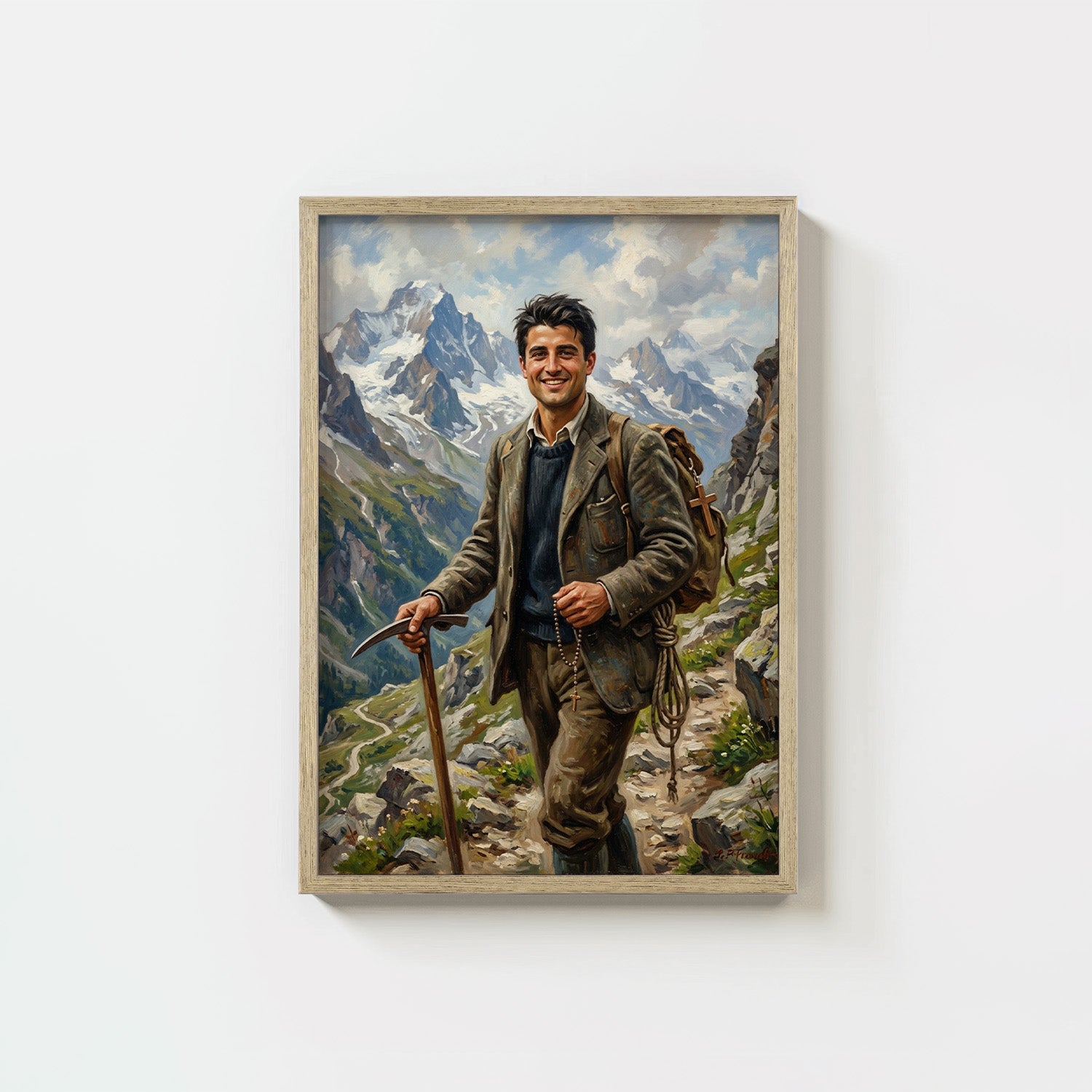 St. Pier Giorgio Frassati - Digital Print | High Resolution | Instant Access | Easy Download