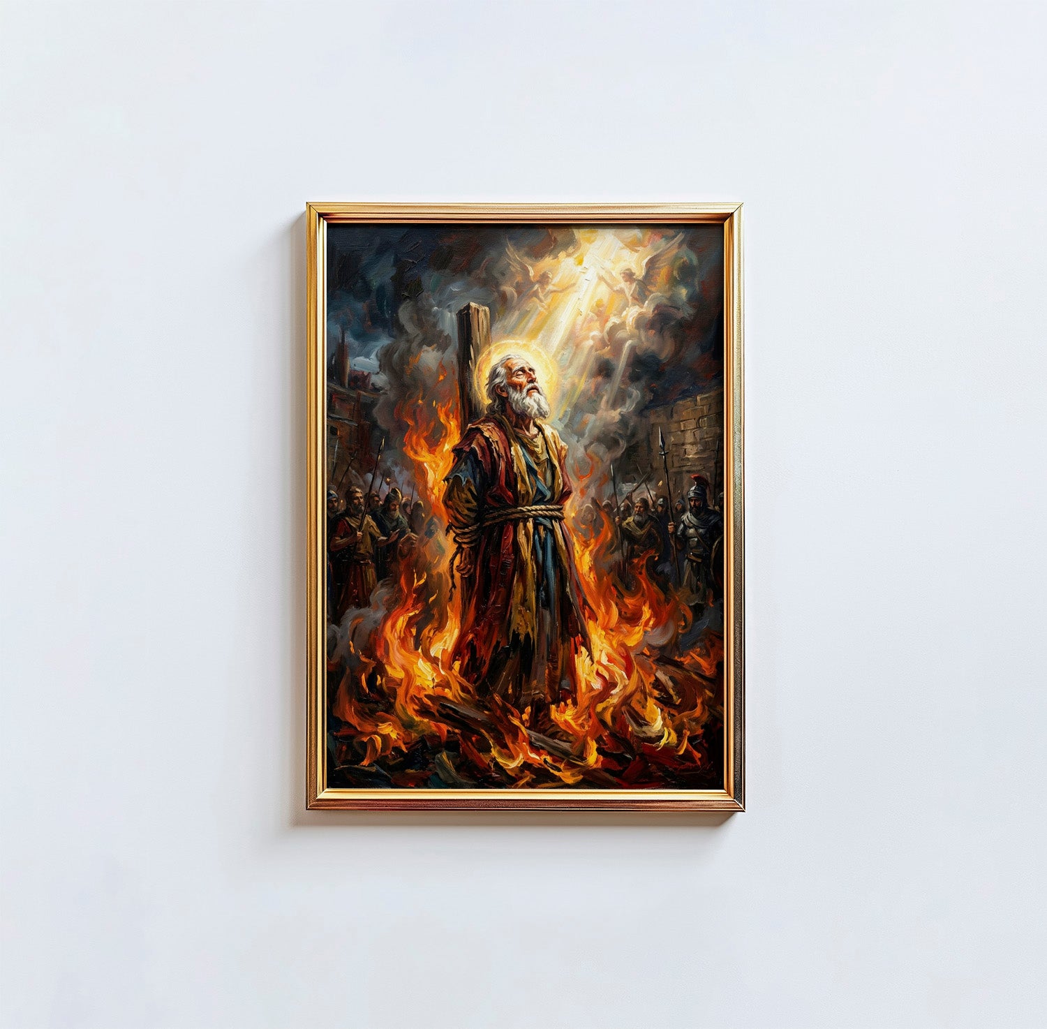 St. Polycarp - Digital Print | High Resolution | Instant Access | Easy Download