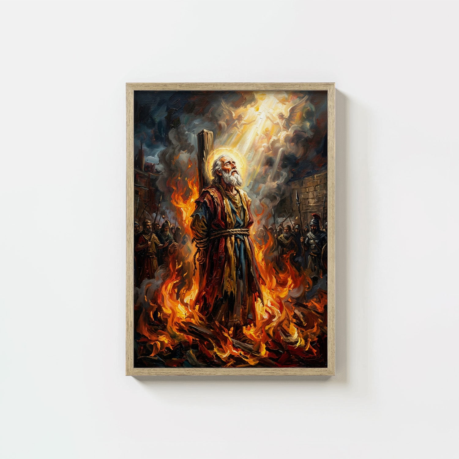 St. Polycarp - Digital Print | High Resolution | Instant Access | Easy Download