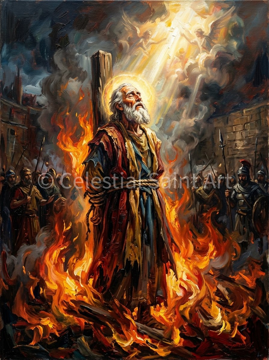 St. Polycarp - Digital Print | High Resolution | Instant Access | Easy Download