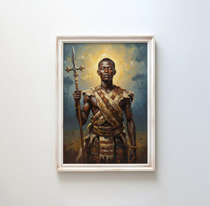 St. Pontian Ngondwe - Digital Print | High Resolution | Instant Access | Easy Download