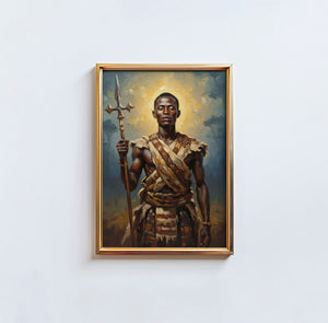 St. Pontian Ngondwe - Digital Print | High Resolution | Instant Access | Easy Download