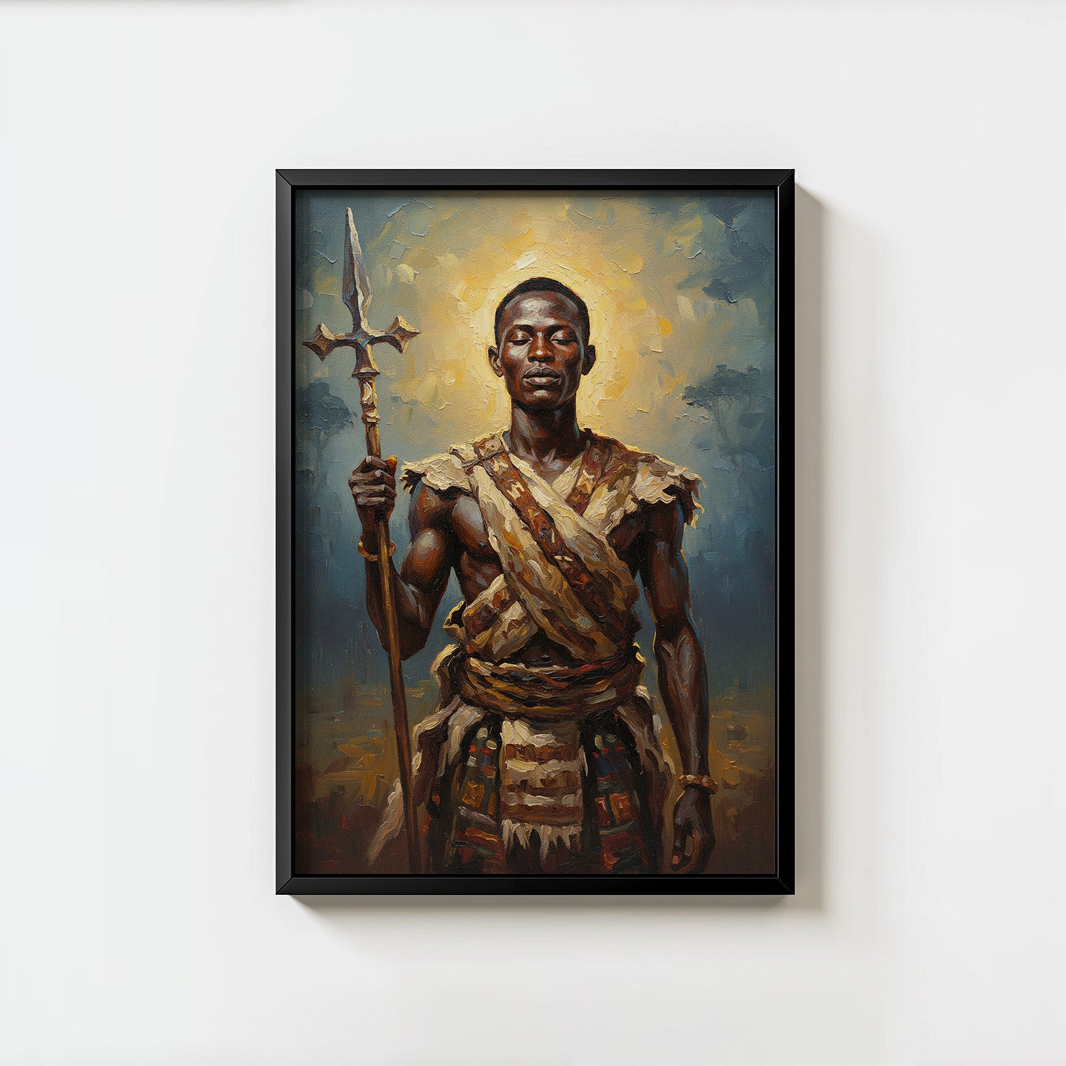 St. Pontian Ngondwe - Digital Print | High Resolution | Instant Access | Easy Download