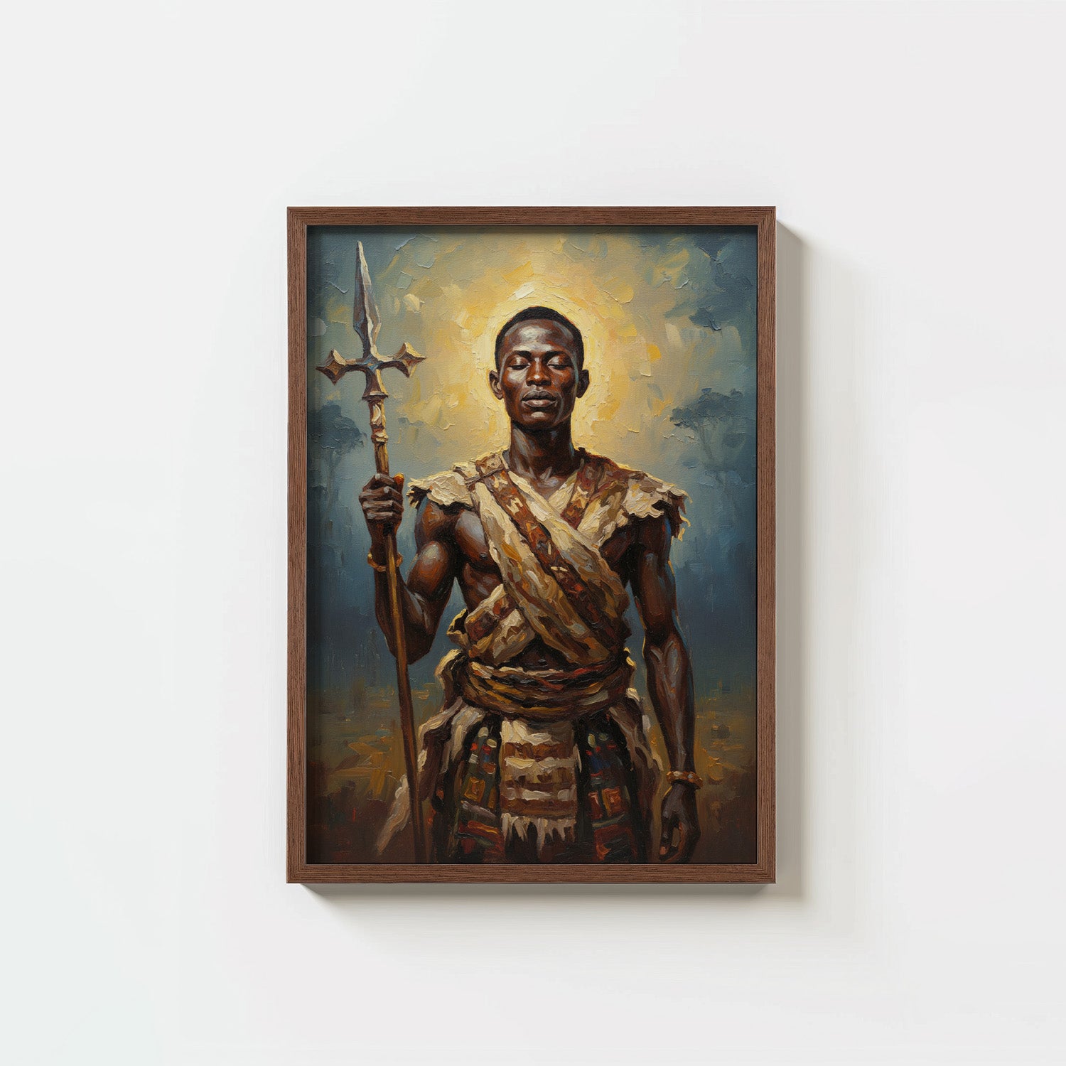 St. Pontian Ngondwe - Digital Print | High Resolution | Instant Access | Easy Download
