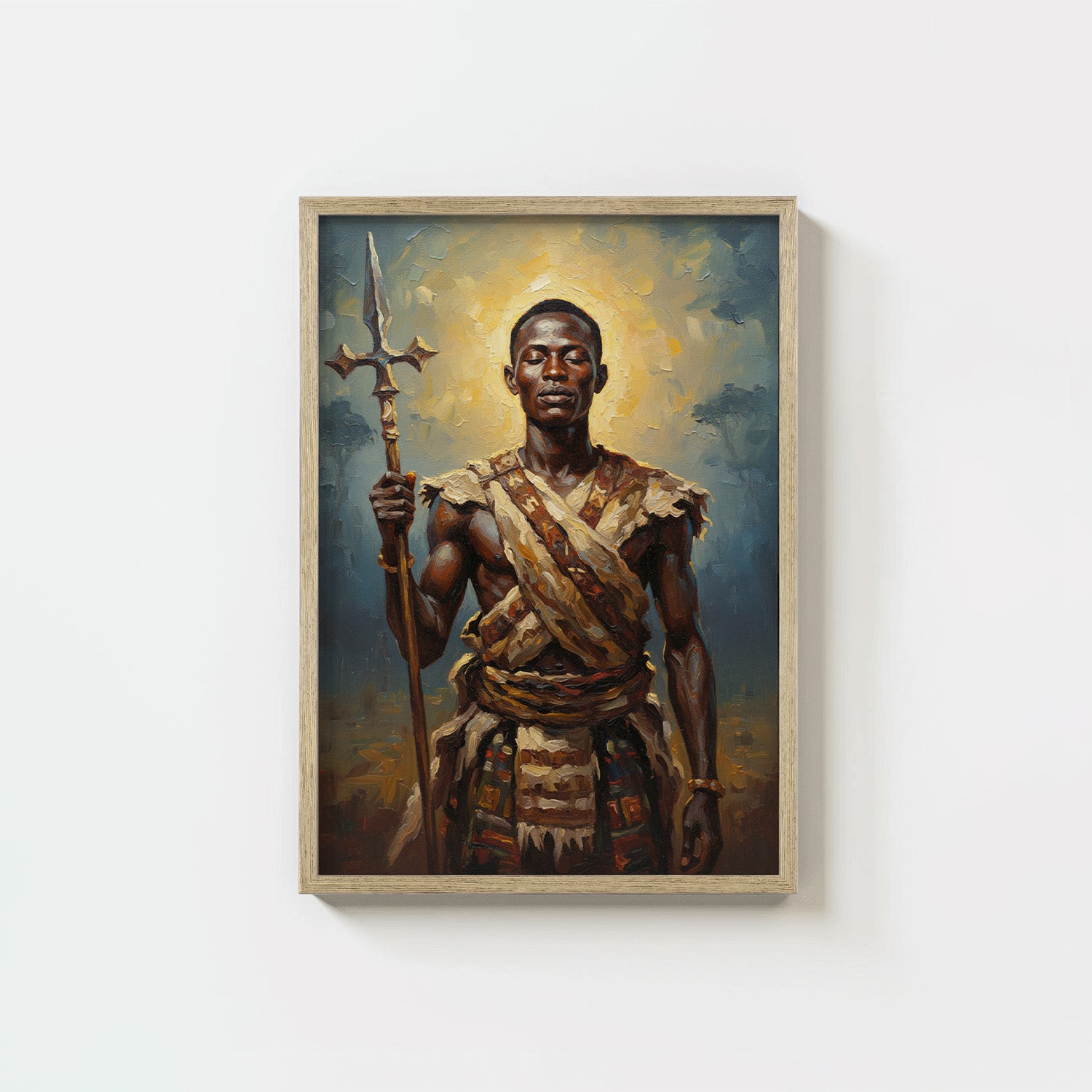 St. Pontian Ngondwe - Digital Print | High Resolution | Instant Access | Easy Download