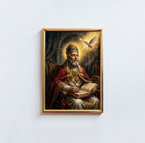 St. Pope Gregory The Great - Digital Print | High Resolution | Instant Access | Easy Download