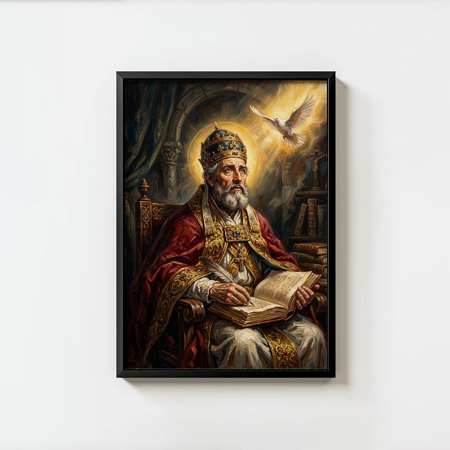 St. Pope Gregory The Great - Digital Print | High Resolution | Instant Access | Easy Download