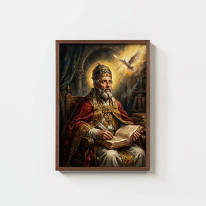 St. Pope Gregory The Great - Digital Print | High Resolution | Instant Access | Easy Download
