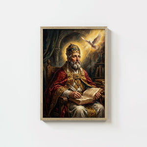 St. Pope Gregory The Great - Digital Print | High Resolution | Instant Access | Easy Download
