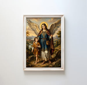 St. Raphael The Archangel - Digital Print | High Resolution | Instant Access | Easy Download
