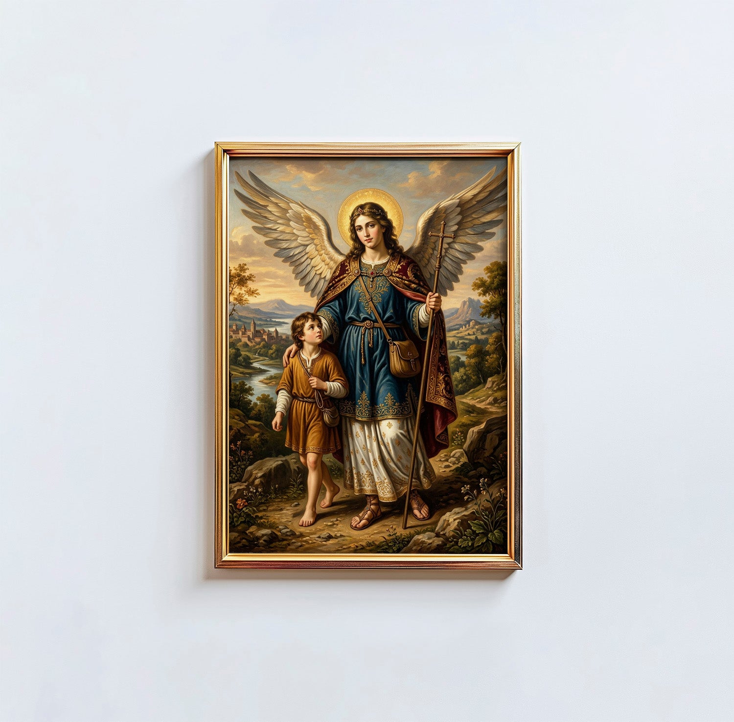 St. Raphael The Archangel - Digital Print | High Resolution | Instant Access | Easy Download