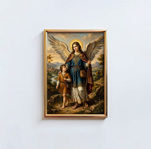 St. Raphael The Archangel - Digital Print | High Resolution | Instant Access | Easy Download