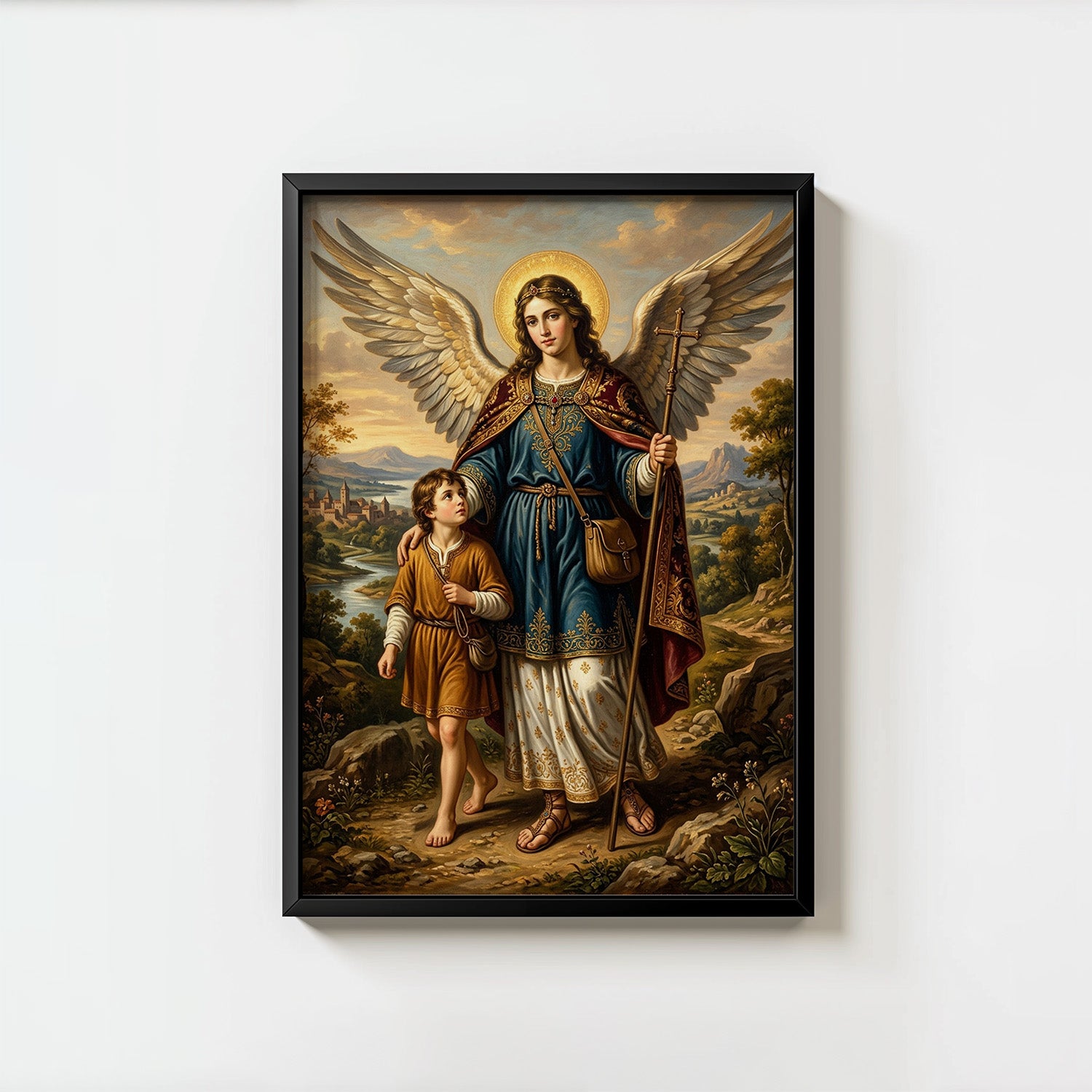 St. Raphael The Archangel - Digital Print | High Resolution | Instant Access | Easy Download