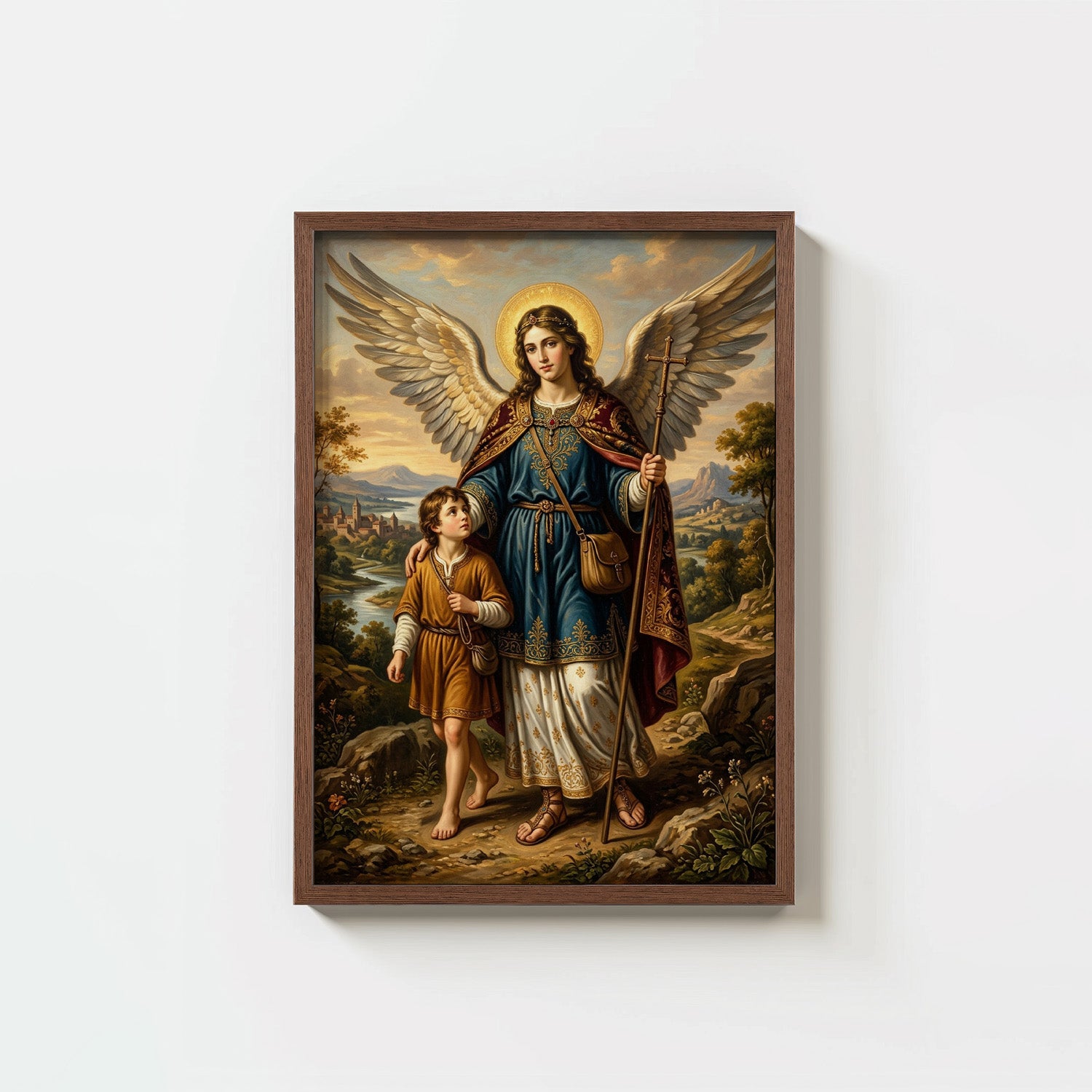 St. Raphael The Archangel - Digital Print | High Resolution | Instant Access | Easy Download