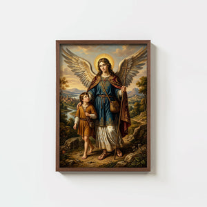 St. Raphael The Archangel - Digital Print | High Resolution | Instant Access | Easy Download