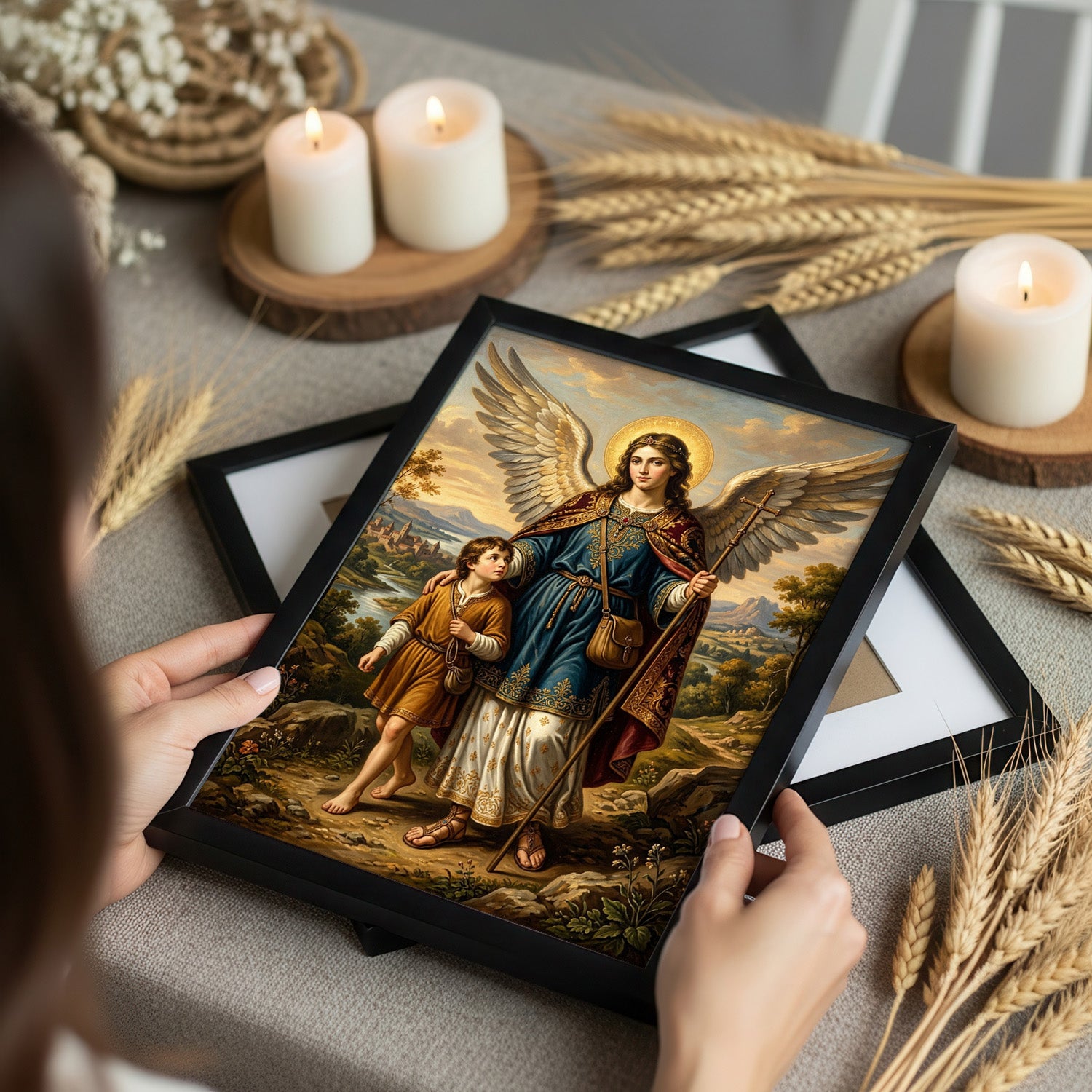 St. Raphael The Archangel - Digital Print | High Resolution | Instant Access | Easy Download