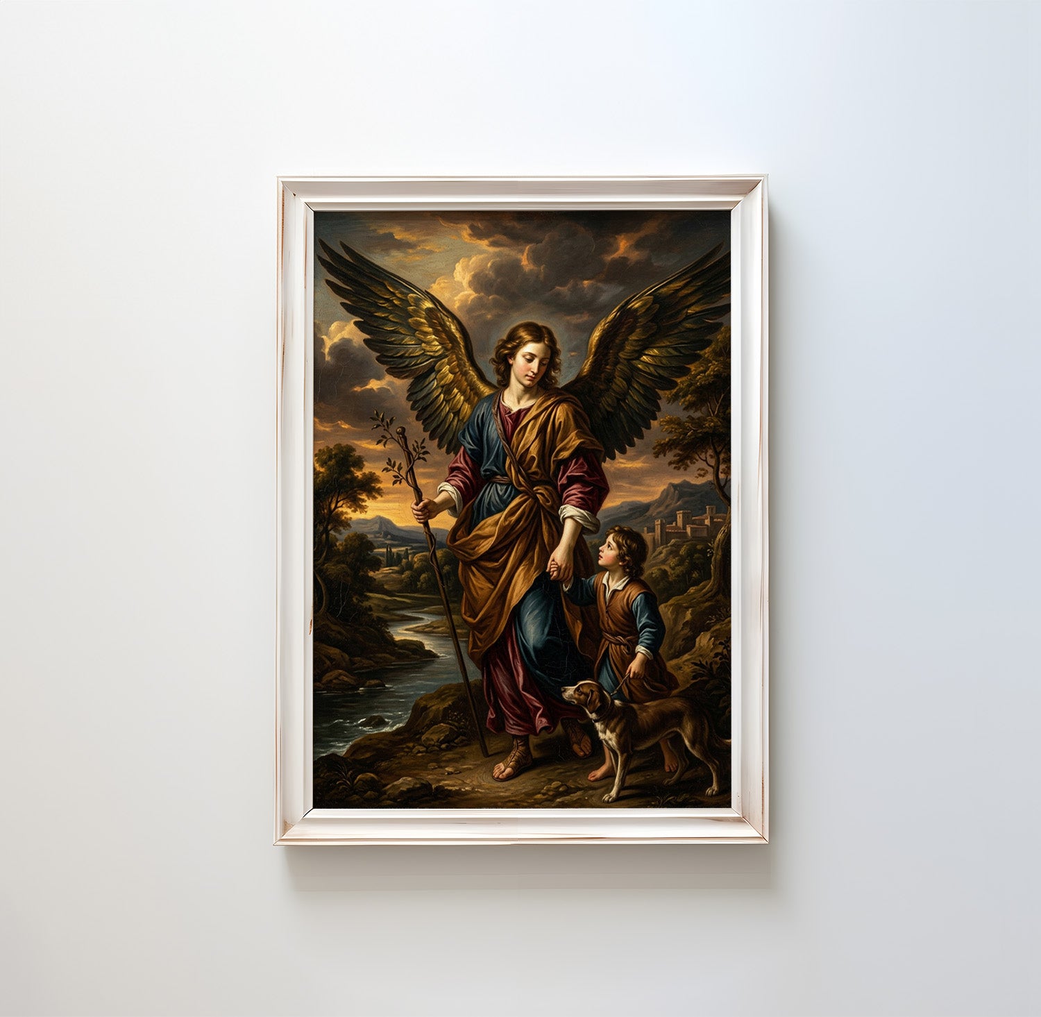 St. Raphael The Archangel - Digital Print | High Resolution | Instant Access | Easy Download