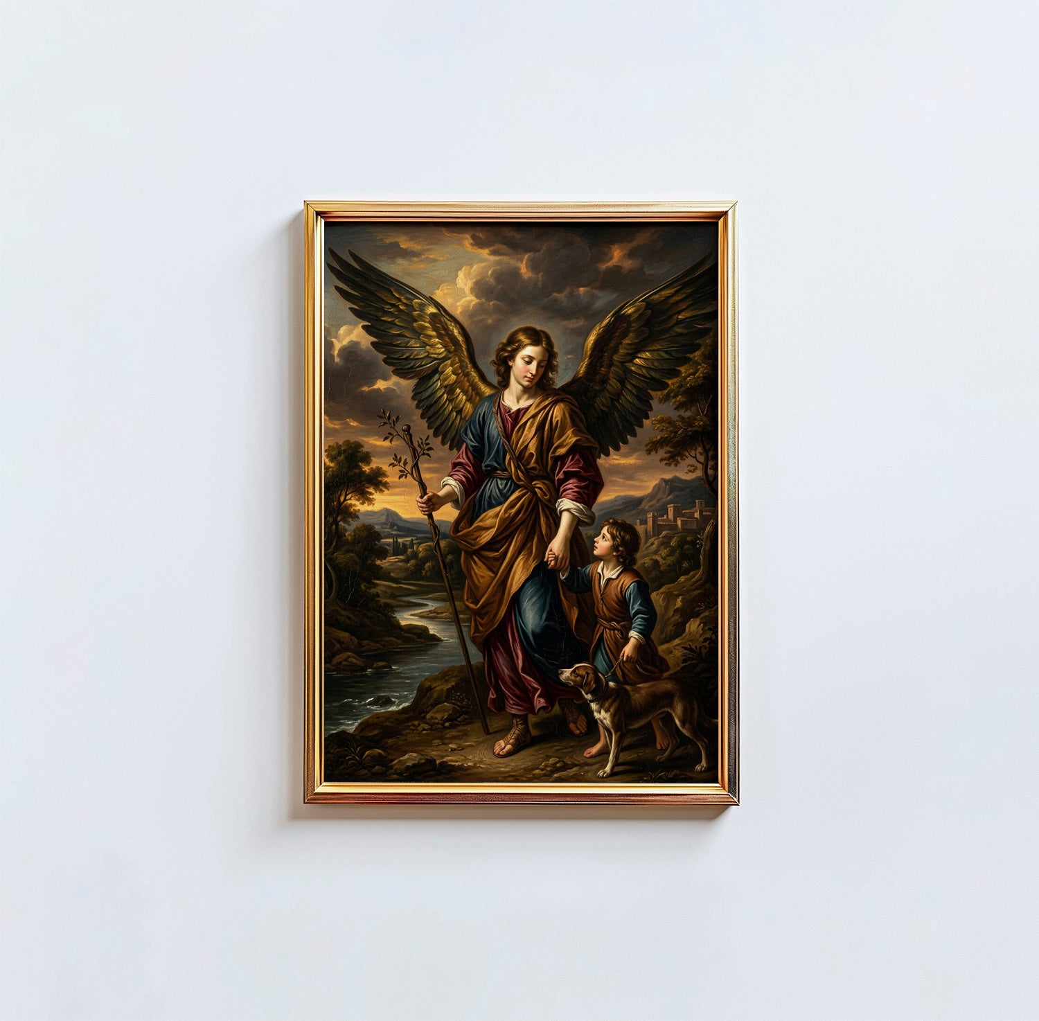 St. Raphael The Archangel - Digital Print | High Resolution | Instant Access | Easy Download