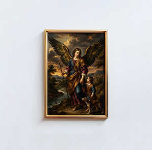 St. Raphael The Archangel - Digital Print | High Resolution | Instant Access | Easy Download