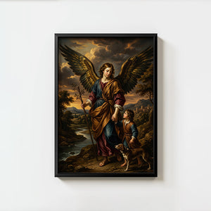 St. Raphael The Archangel - Digital Print | High Resolution | Instant Access | Easy Download