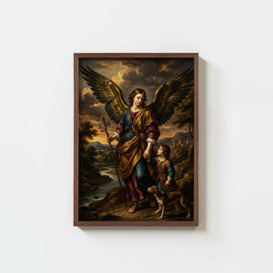 St. Raphael The Archangel - Digital Print | High Resolution | Instant Access | Easy Download