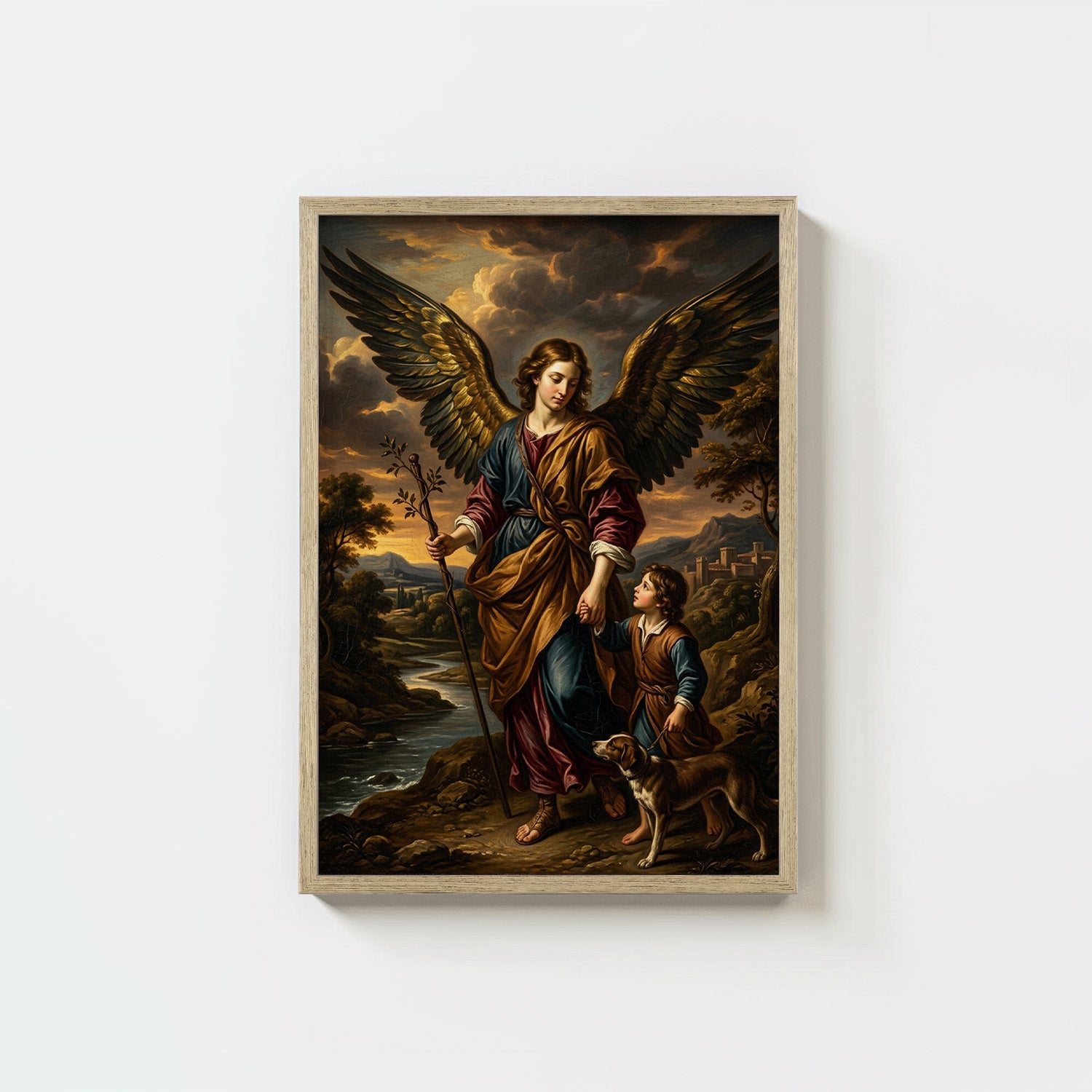 St. Raphael The Archangel - Digital Print | High Resolution | Instant Access | Easy Download