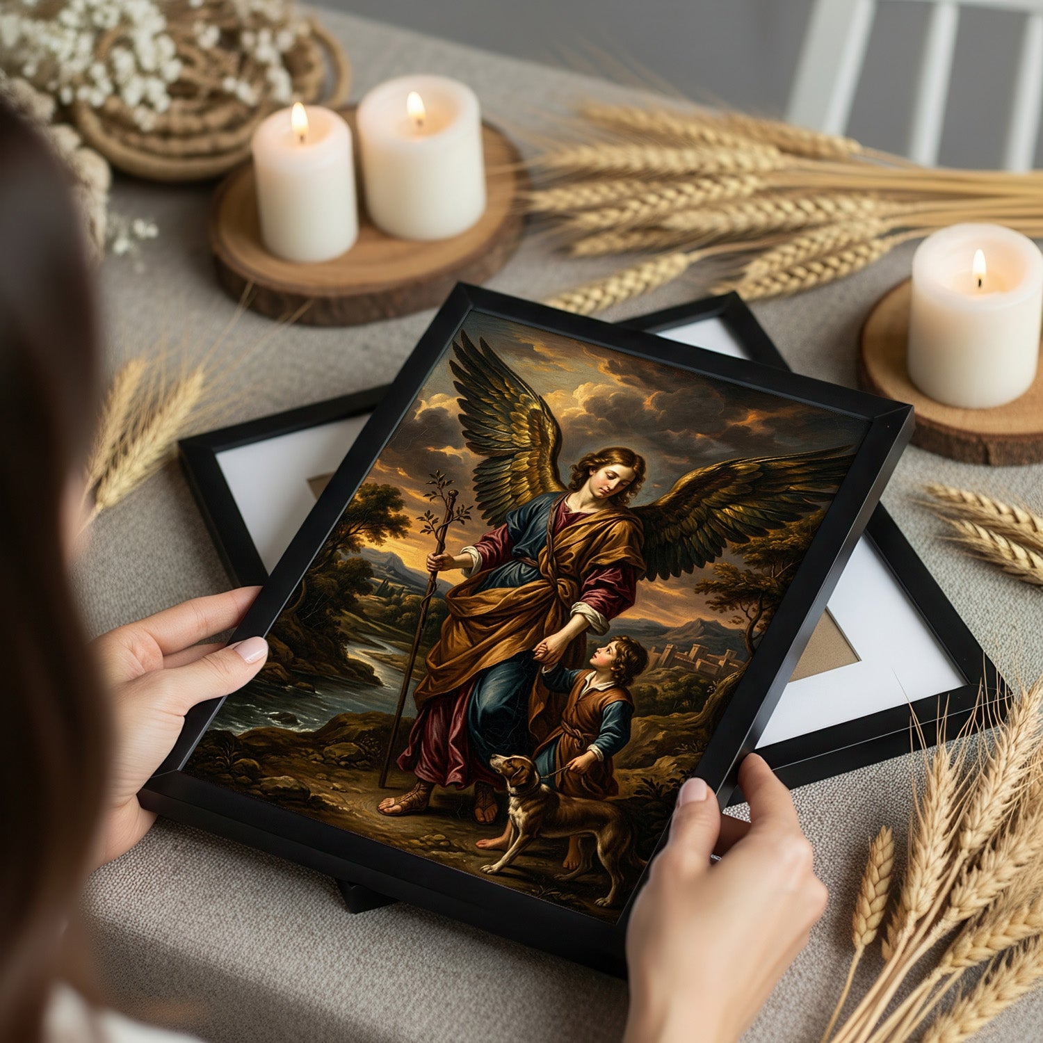 St. Raphael The Archangel - Digital Print | High Resolution | Instant Access | Easy Download