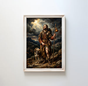 St. Roch - Digital Print | High Resolution | Instant Access | Easy Download