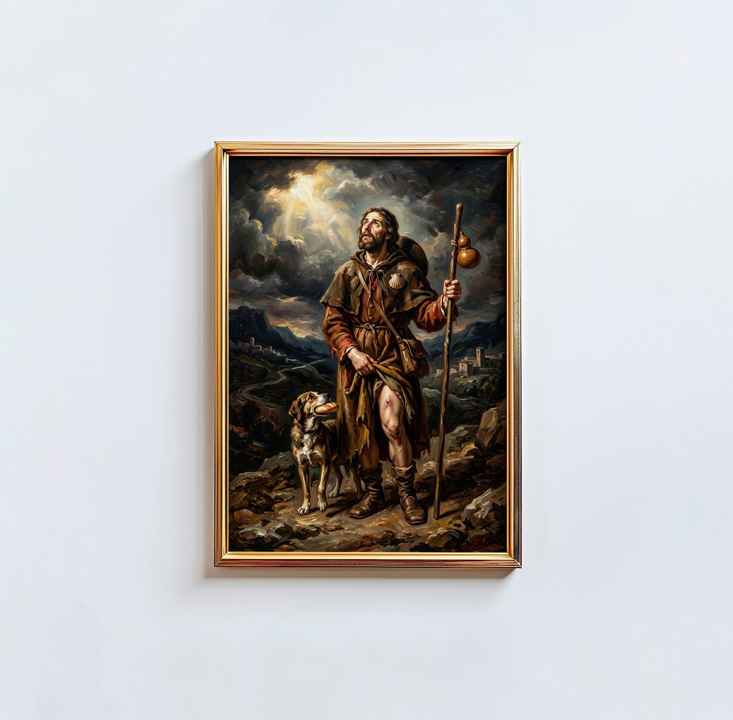 St. Roch - Digital Print | High Resolution | Instant Access | Easy Download