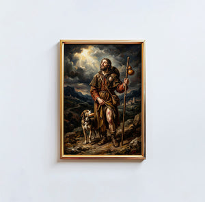St. Roch - Digital Print | High Resolution | Instant Access | Easy Download
