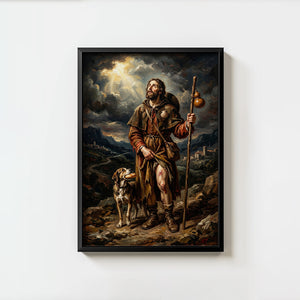 St. Roch - Digital Print | High Resolution | Instant Access | Easy Download