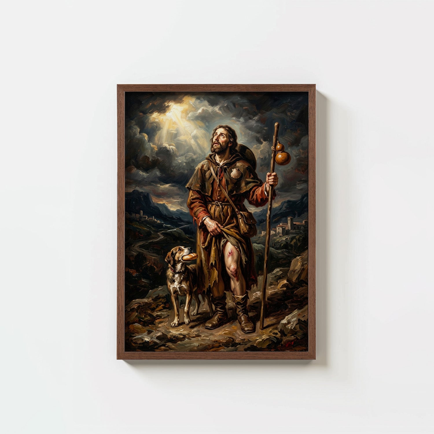 St. Roch - Digital Print | High Resolution | Instant Access | Easy Download