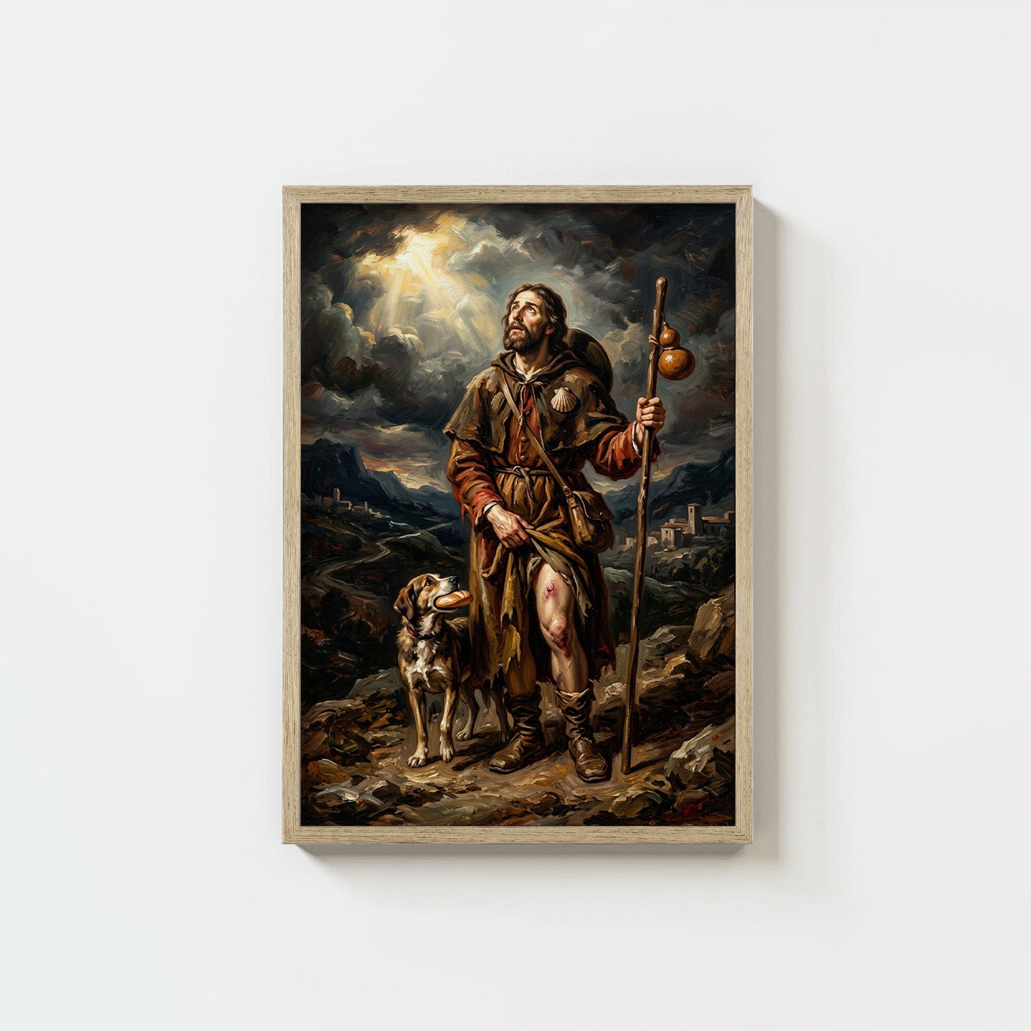 St. Roch - Digital Print | High Resolution | Instant Access | Easy Download