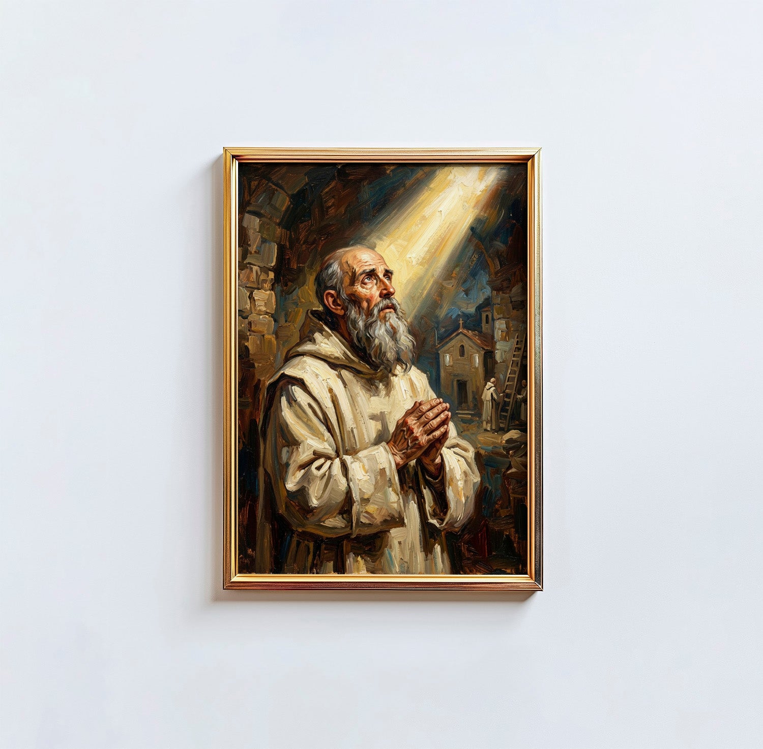 St. Romuald - Digital Print | High Resolution | Instant Access | Easy Download