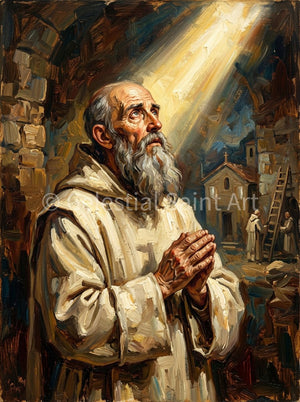 St. Romuald - Digital Print | High Resolution | Instant Access | Easy Download
