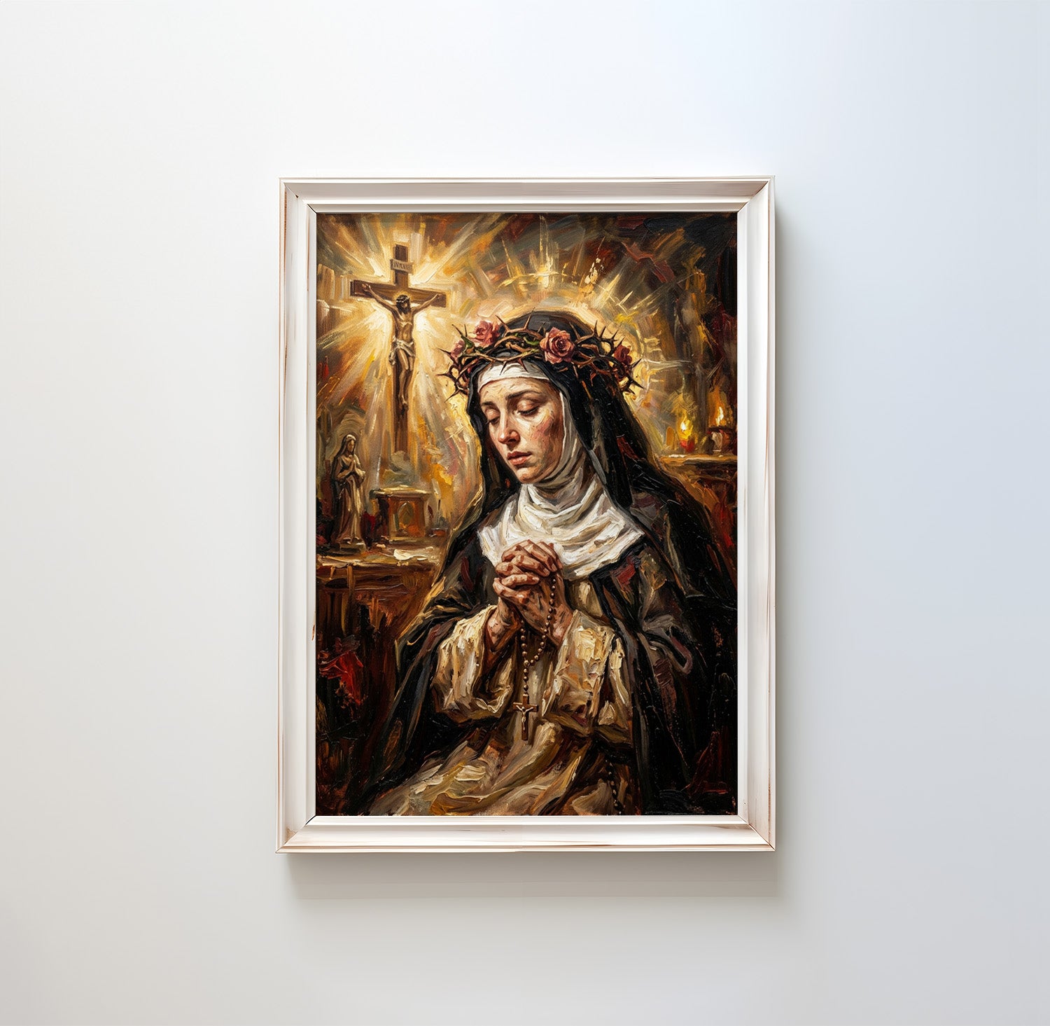 St. Rose Of Lima - Digital Print | High Resolution | Instant Access | Easy Download