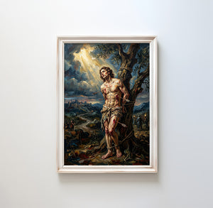 St. Sebastian - Digital Print | High Resolution | Instant Access | Easy Download