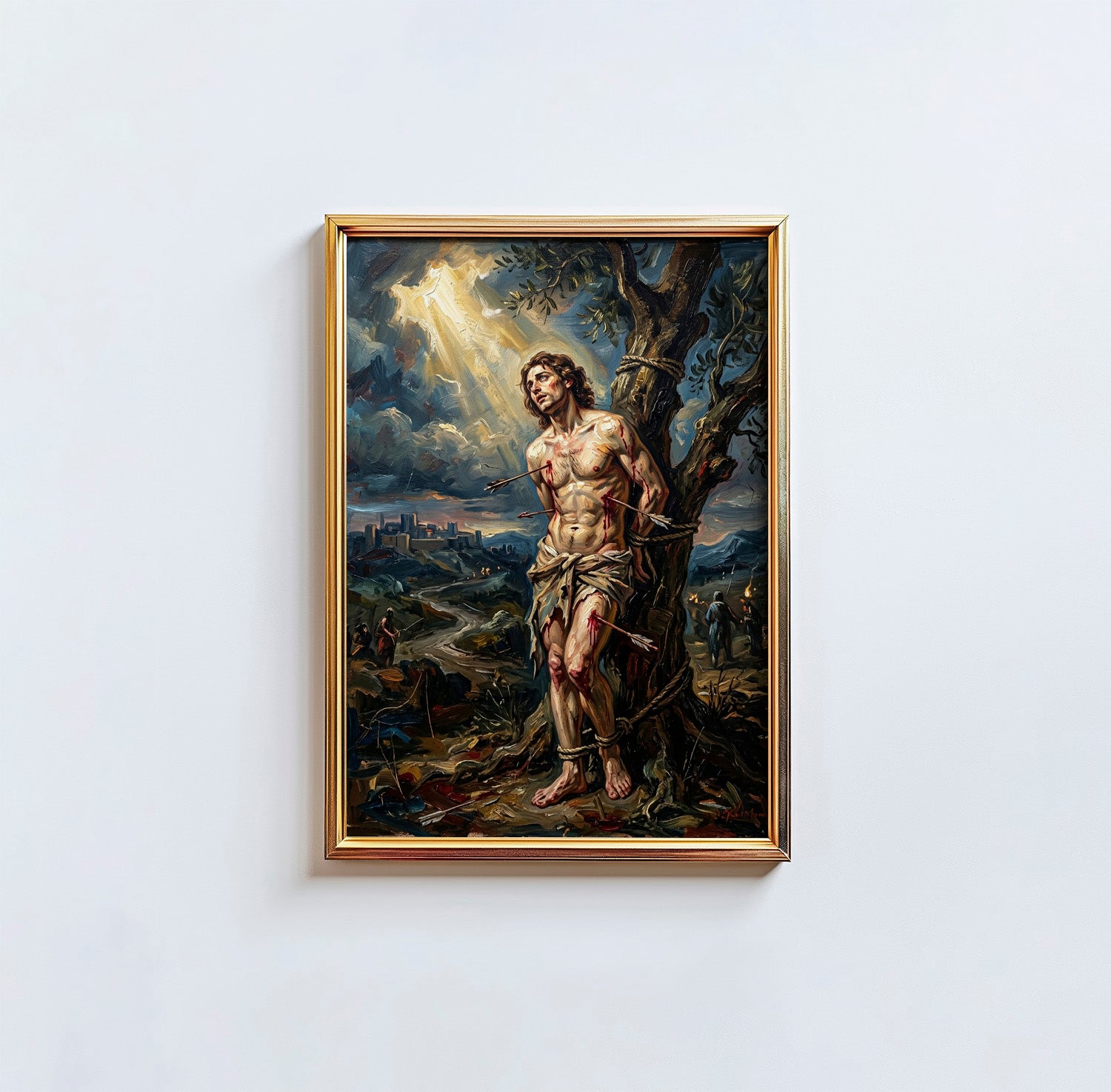 St. Sebastian - Digital Print | High Resolution | Instant Access | Easy Download