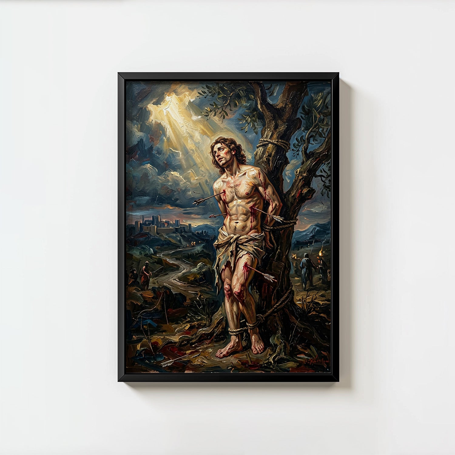 St. Sebastian - Digital Print | High Resolution | Instant Access | Easy Download