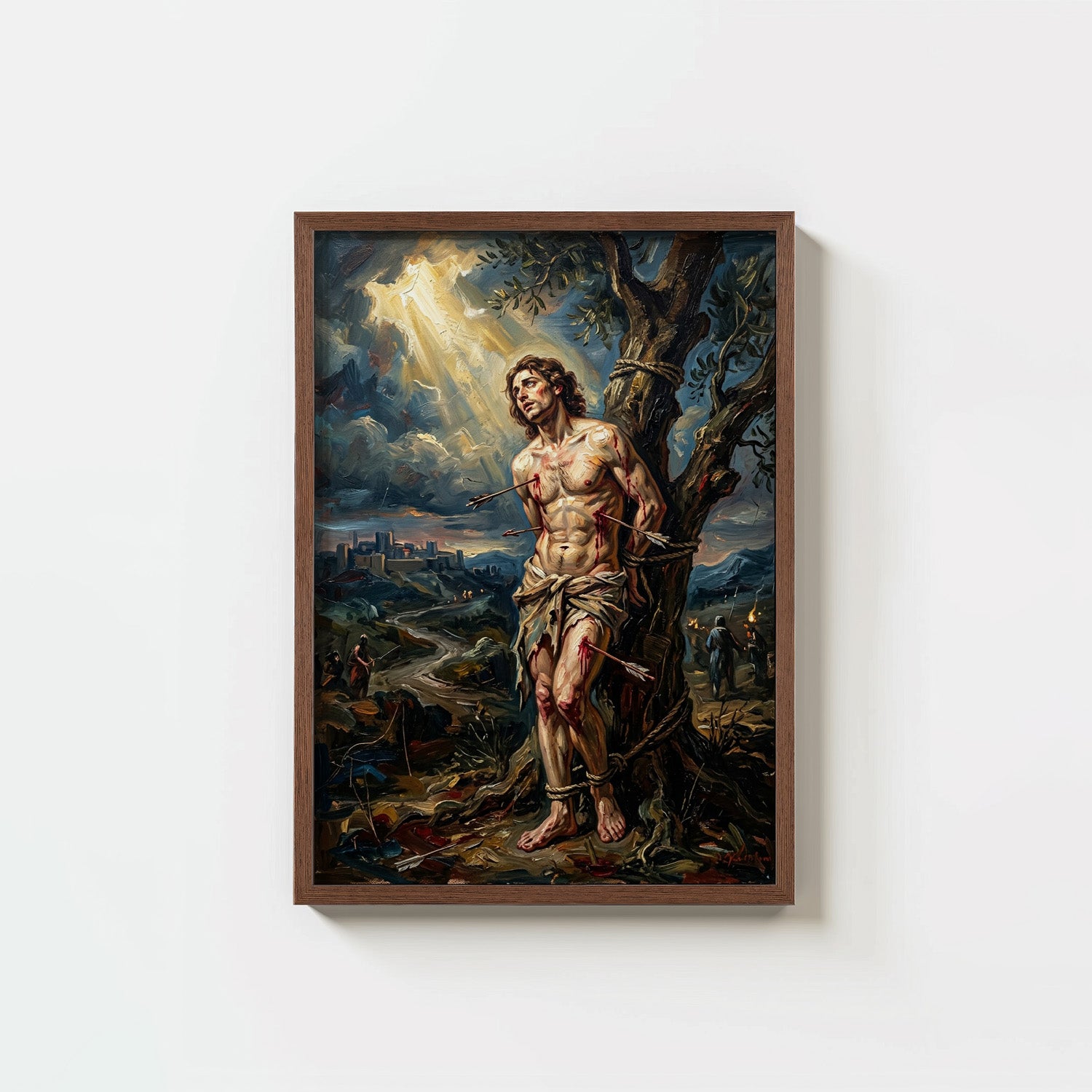St. Sebastian - Digital Print | High Resolution | Instant Access | Easy Download