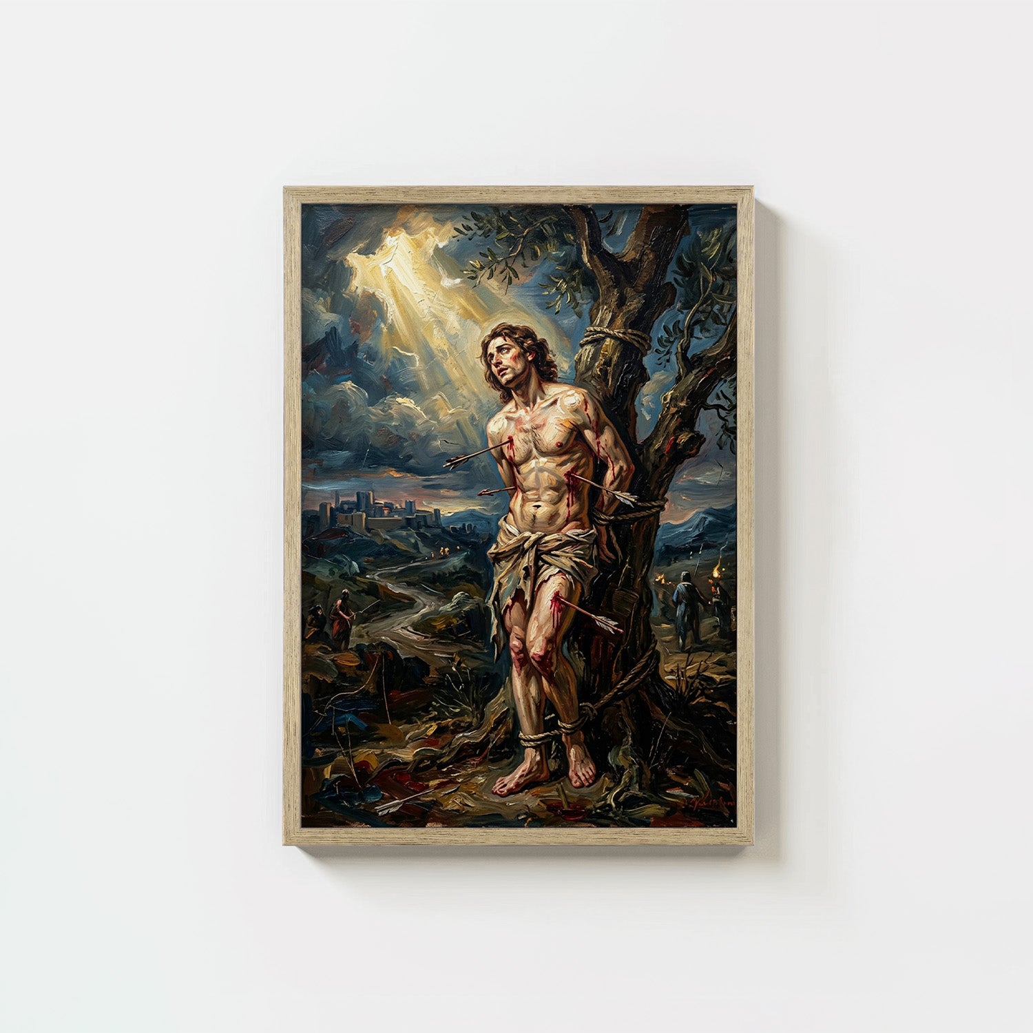 St. Sebastian - Digital Print | High Resolution | Instant Access | Easy Download