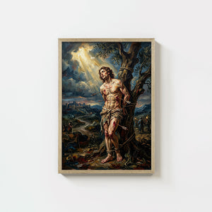 St. Sebastian - Digital Print | High Resolution | Instant Access | Easy Download