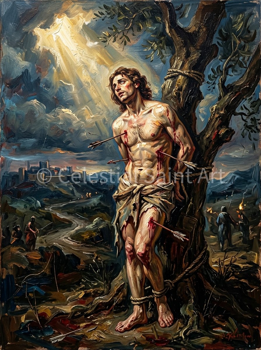 St. Sebastian - Digital Print | High Resolution | Instant Access | Easy Download