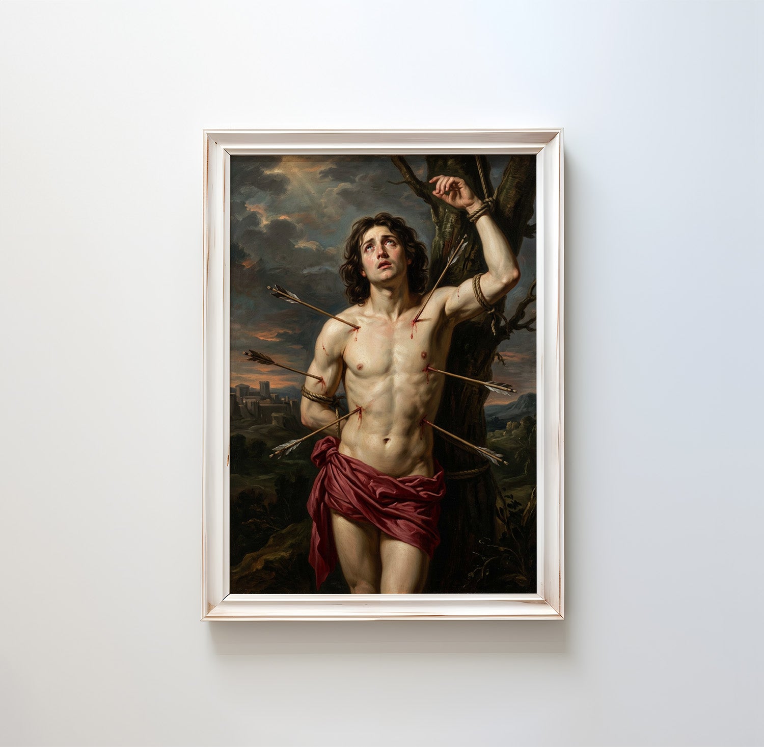 St. Sebastian - Digital Print | High Resolution | Instant Access | Easy Download