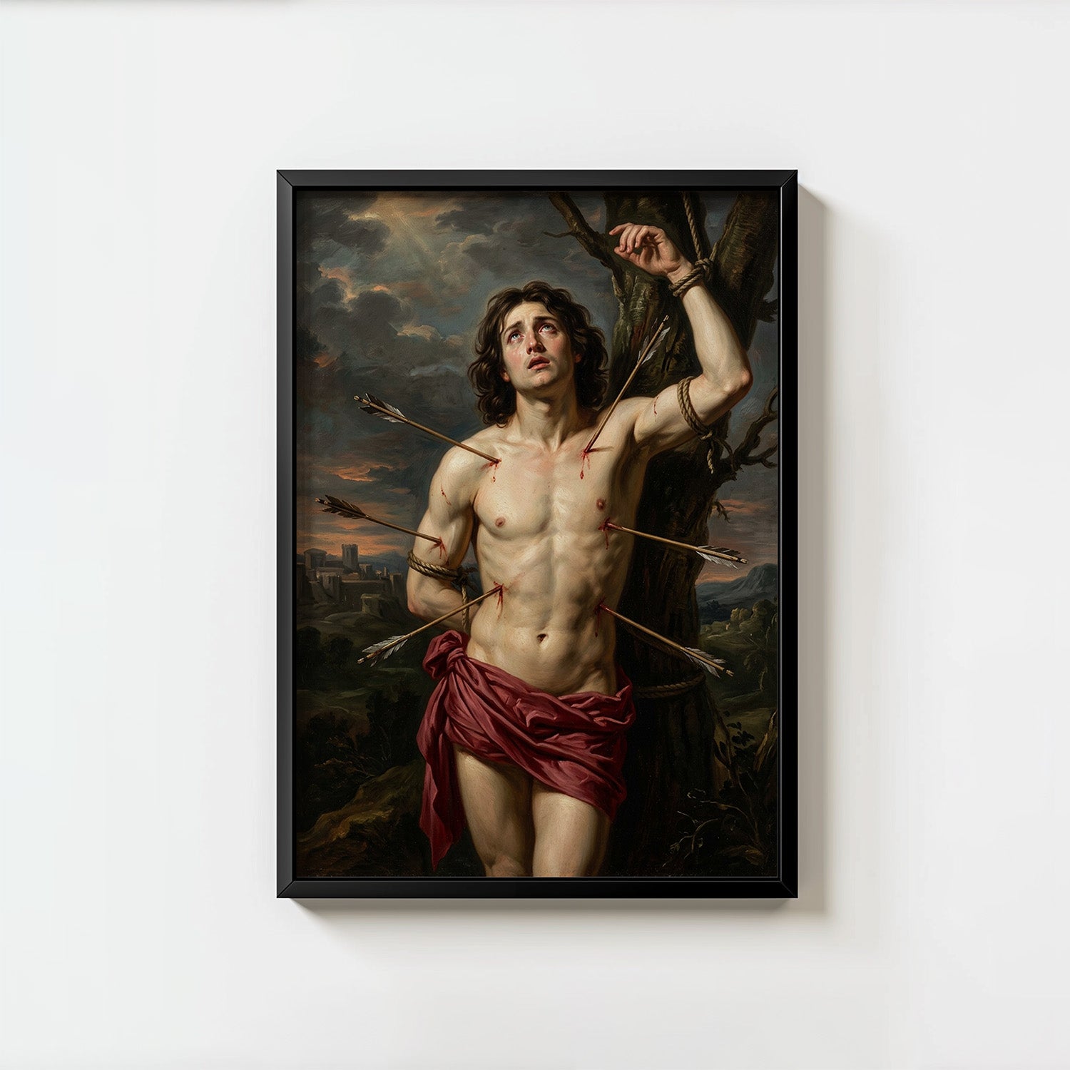 St. Sebastian - Digital Print | High Resolution | Instant Access | Easy Download