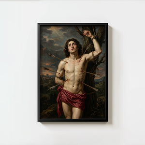 St. Sebastian - Digital Print | High Resolution | Instant Access | Easy Download