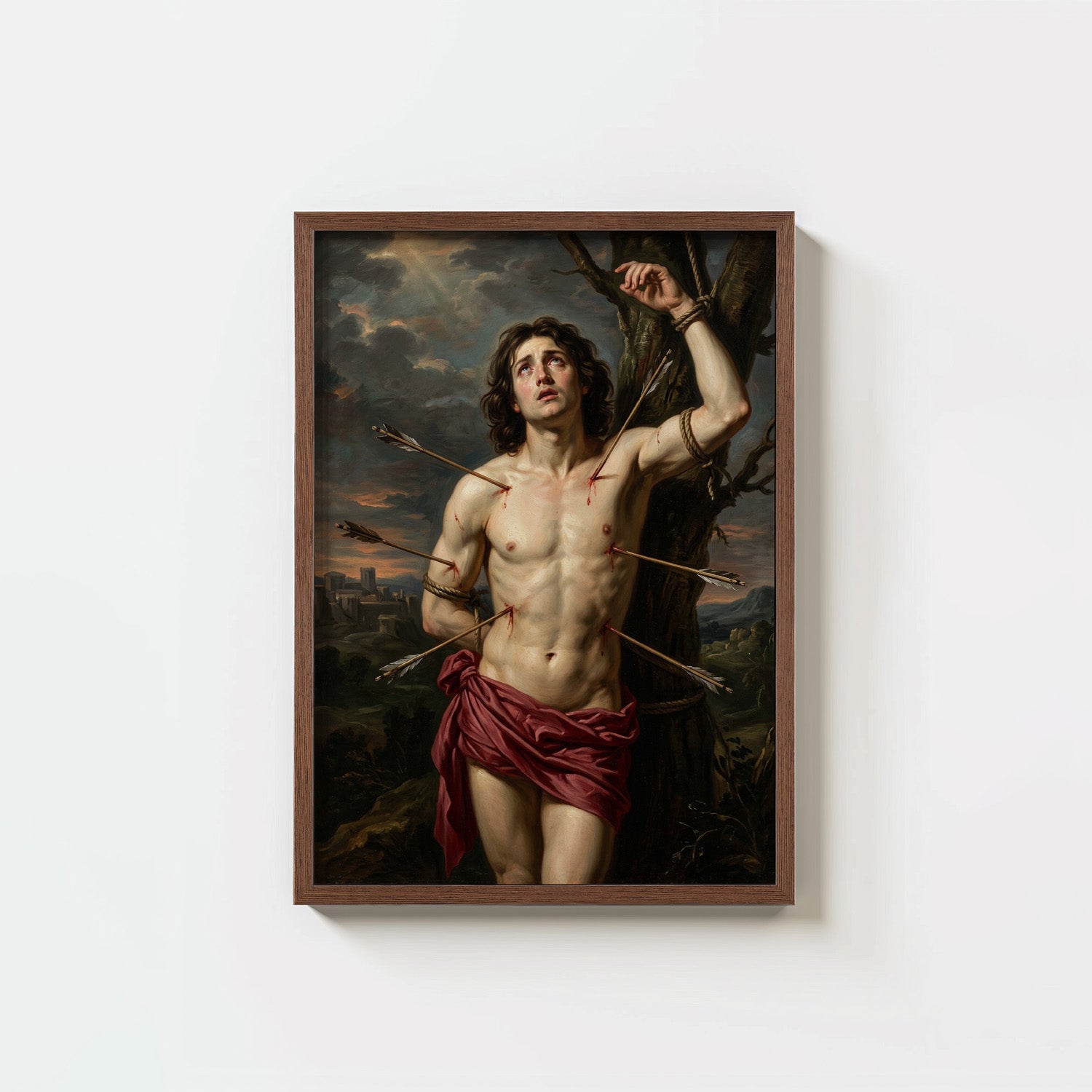 St. Sebastian - Digital Print | High Resolution | Instant Access | Easy Download